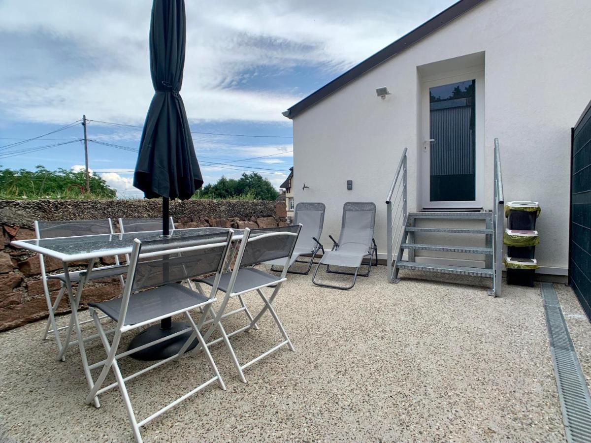 Appartement Cosy Avec Parking Dinsheim Eksteriør bilde