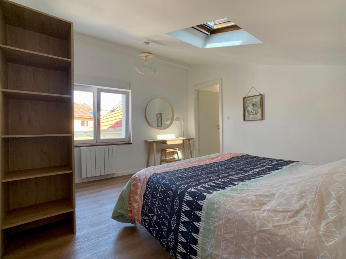 Appartement Cosy Avec Parking Dinsheim Eksteriør bilde